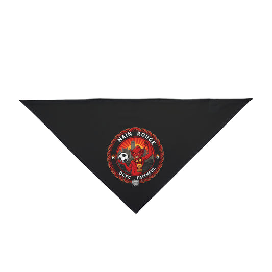 Nain Rouge Pet Bandana | dog scarf, football team bandana