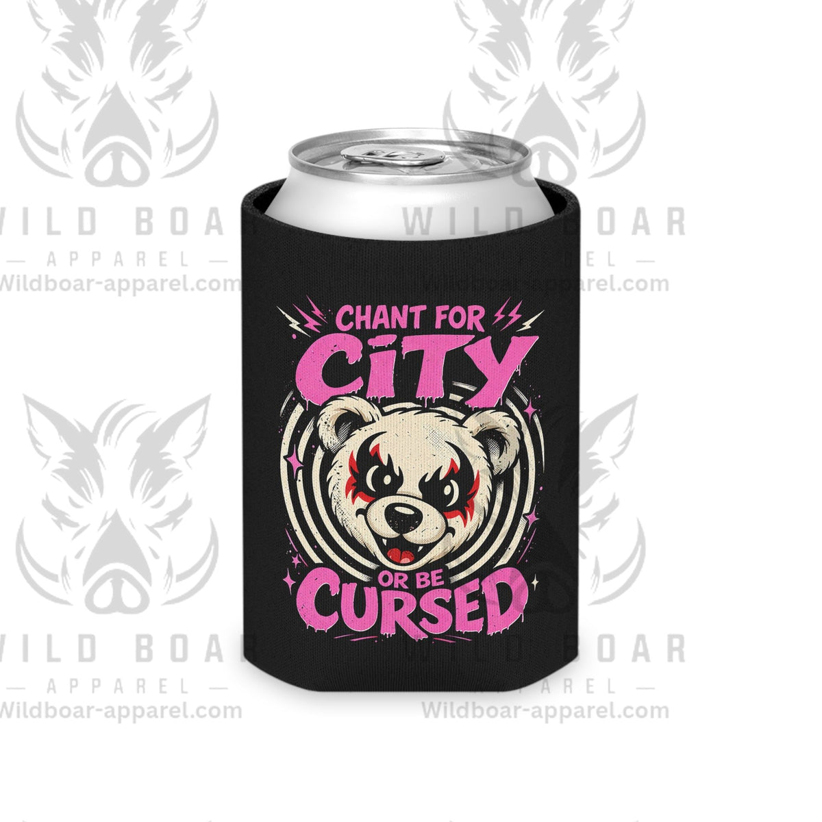 Nain Rouge & ‘Chant for City or Be Cursed’ Fan Koozie