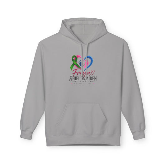 Hoodie — "Born Too Soon Fights Every Day" Prematurity Awareness Hoodie