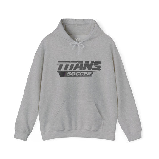 Titans Soccer Hoodie — Retro Athletic Team Pullover