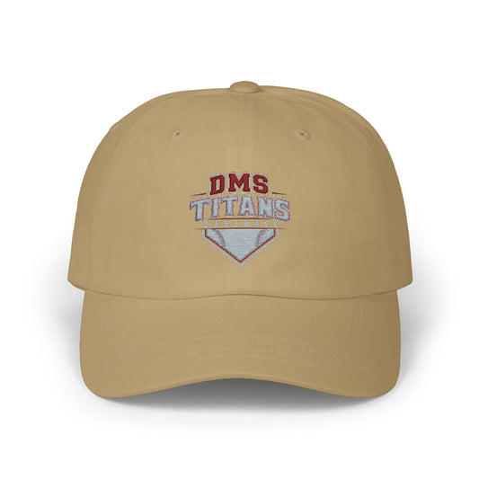 DMS Titans Baseball – Embroidered Vintage Baseball Hat