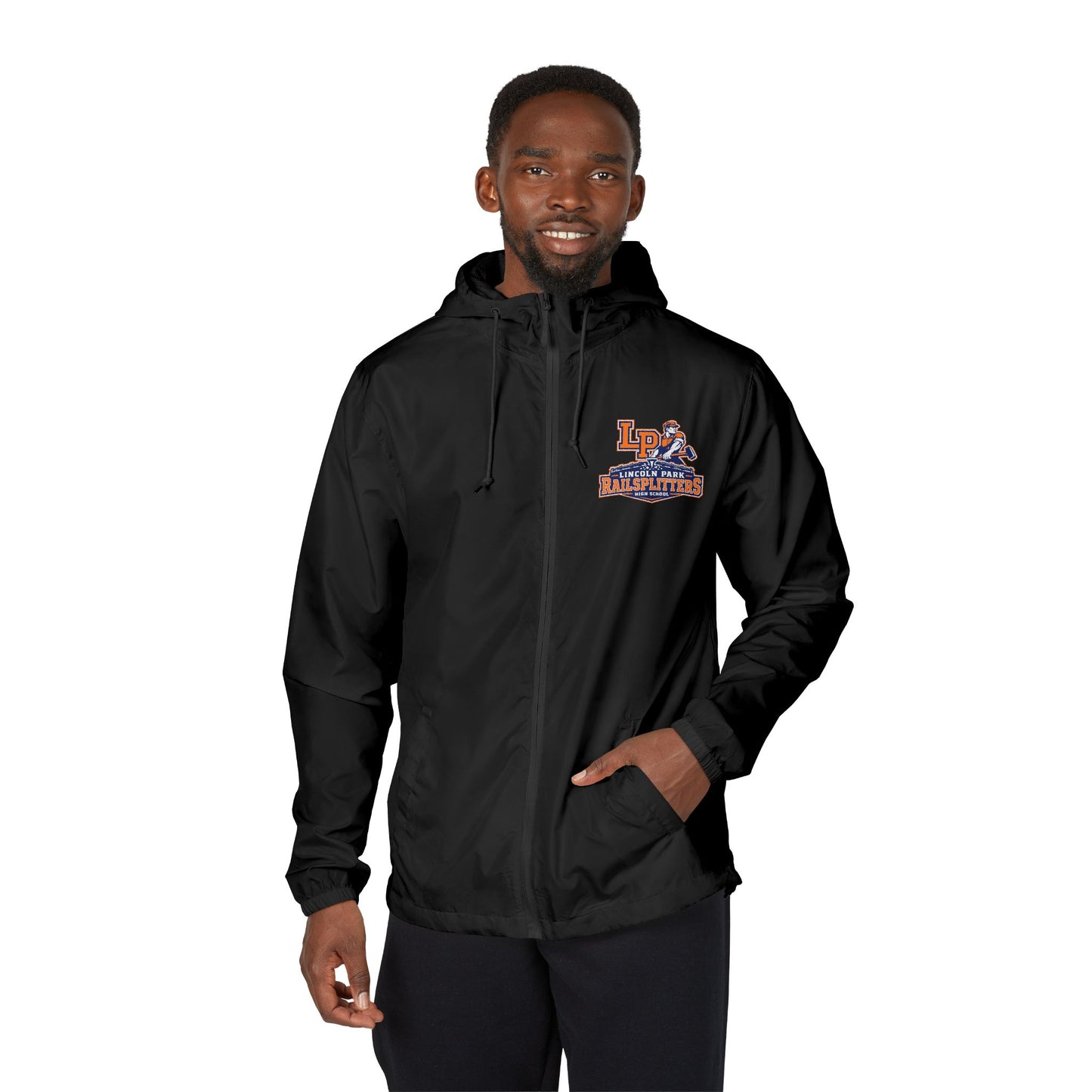 Lincoln Park Rail Splitters Windbreaker Jacket