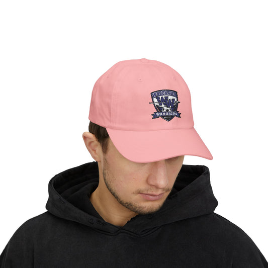 Woodhaven Warriors Soccer Dad Cap