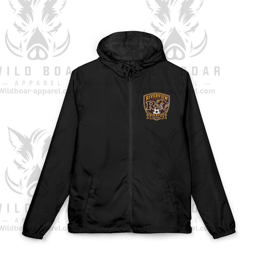Windbreaker Jacket — Vintage Riverview Pirates Crest Logo