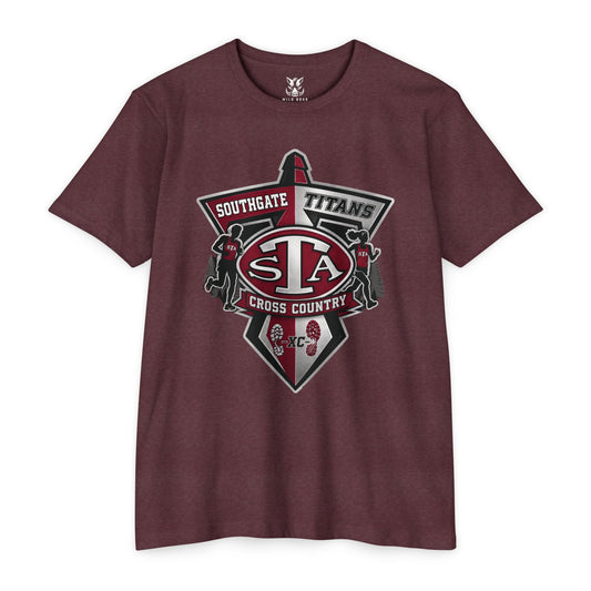 Southgate Titans Cross Country T-Shirt — STA Team Athletic Tee