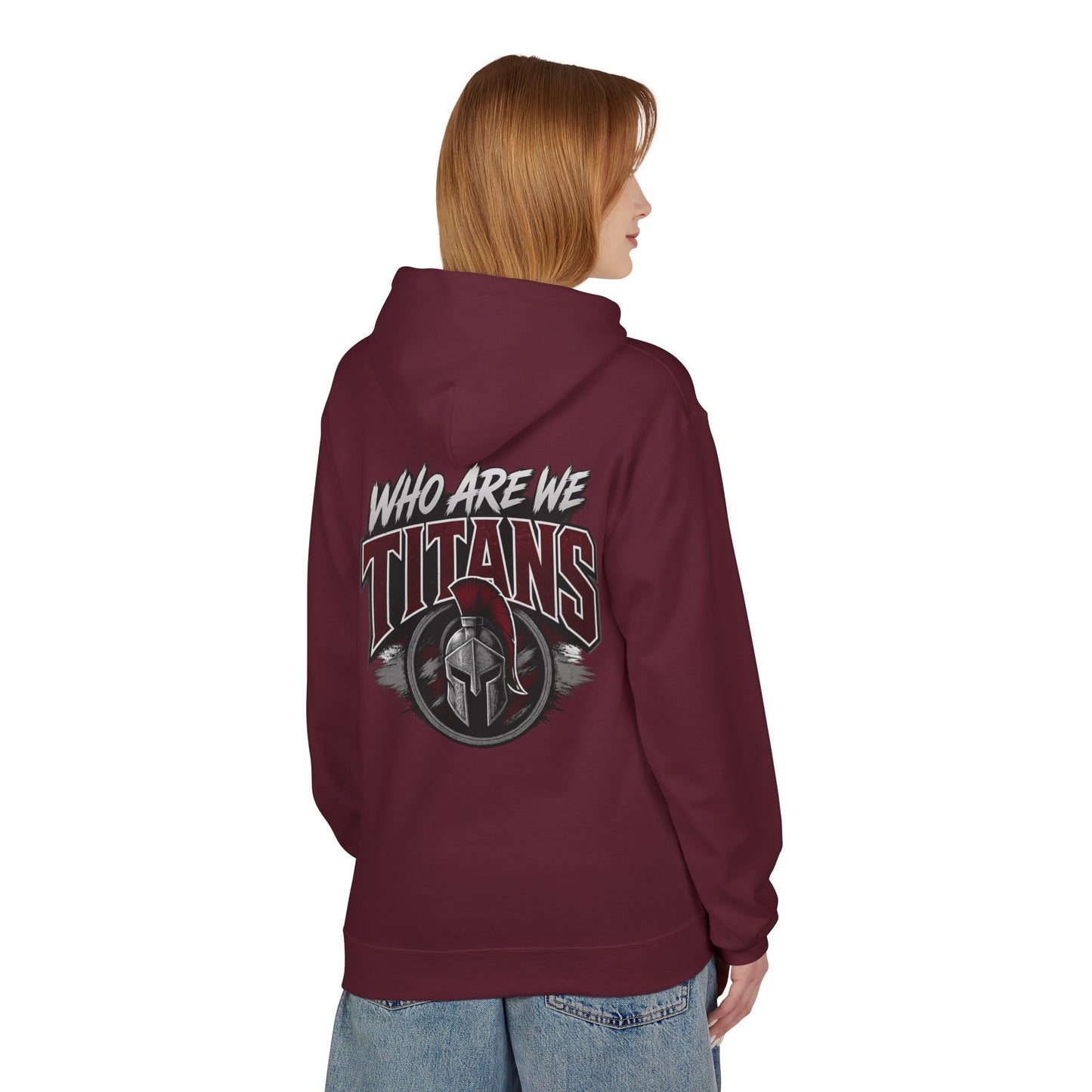 Davidson Athletics 'Who Are We Titans' Hoodie