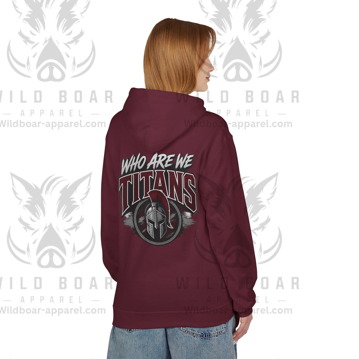 Davidson Athletics 'Who Are We Titans' Hoodie