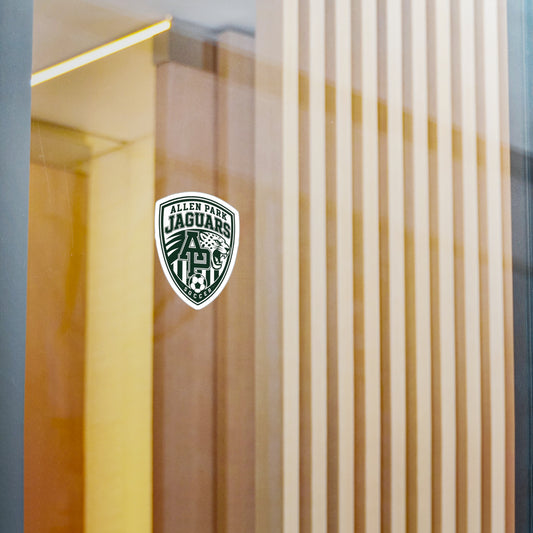 Allen Park Jaguars Soccer Kiss-Cut Vinyl Decal