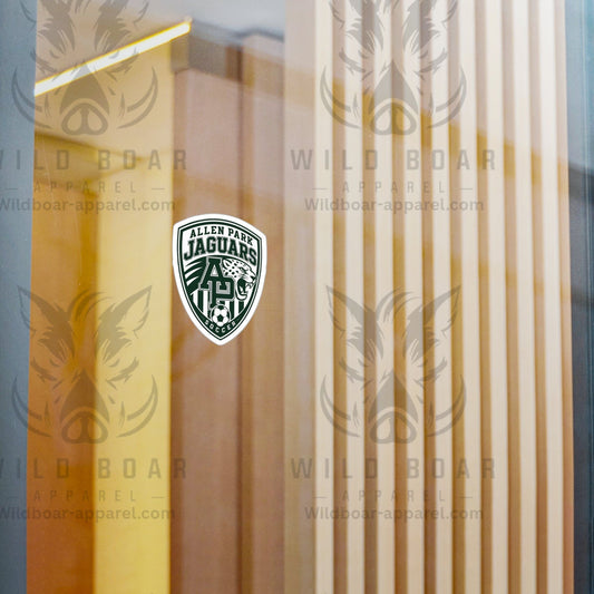 Allen Park Jaguars Soccer Kiss-Cut Vinyl Decal