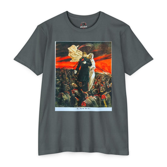 Vintage WWI War Print (The Confession)