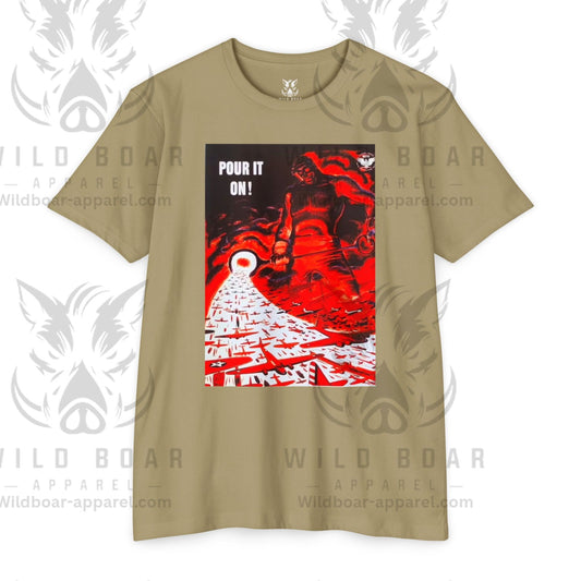 Pour It On! Graphic T-Shirt