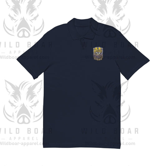 Embroidered RHS soccer Polo Shirt