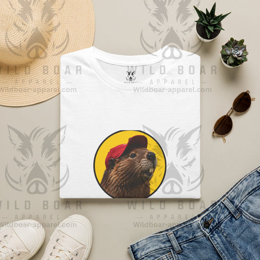 "May the Beaver Bless You" Graphic T-Shirt