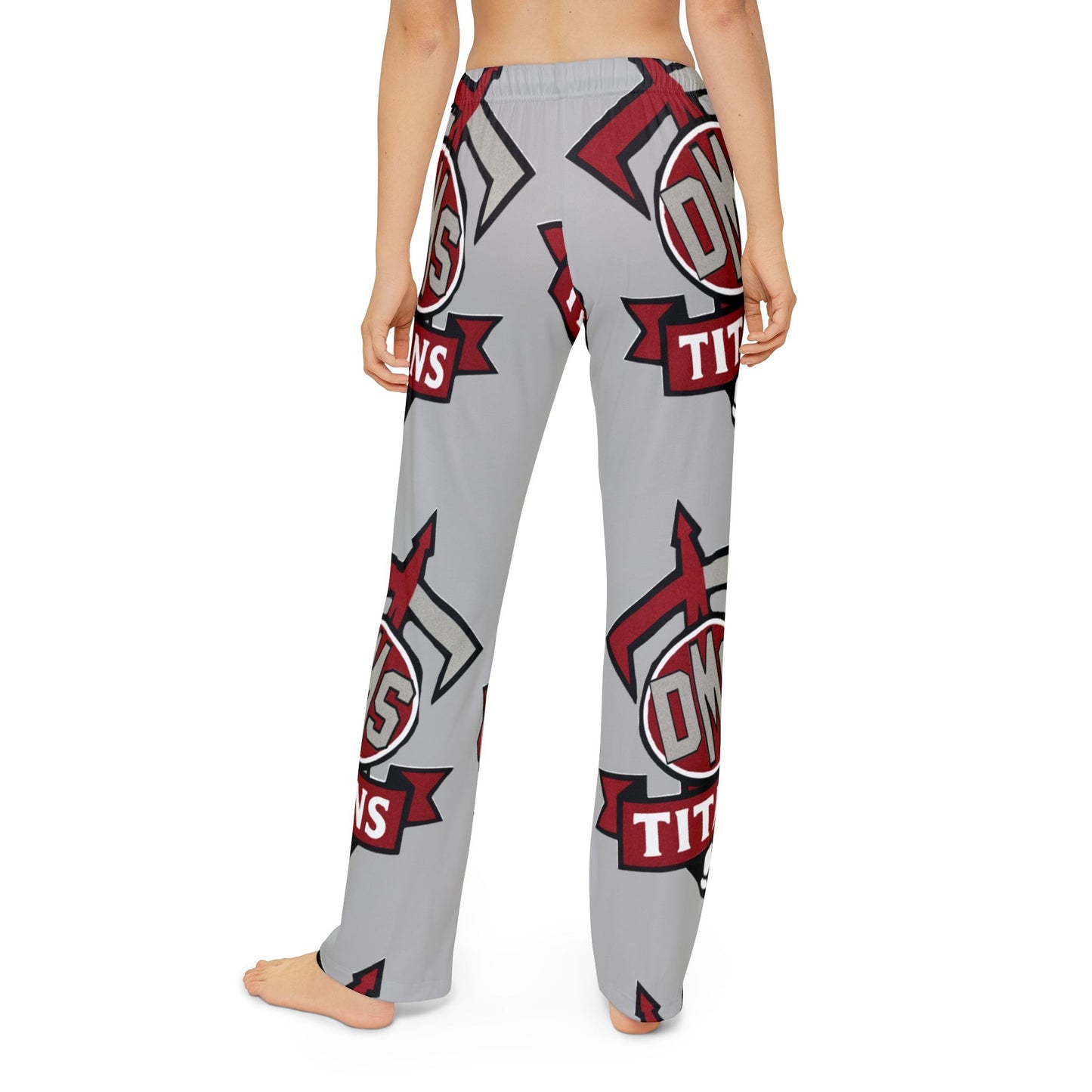 DMS Titans Logo Kids Lounge Pants | All-Over Print