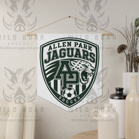 Allen Park Jaguars Soccer Pennant – School Team Banner