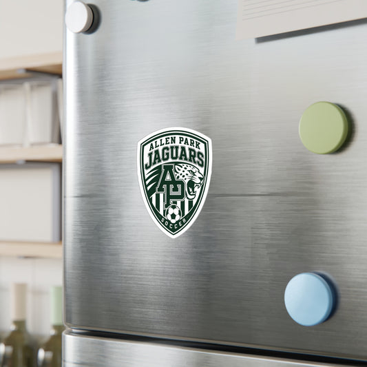 Allen Park Jaguars Soccer Vinyl Sticker — Kiss-Cut Decal