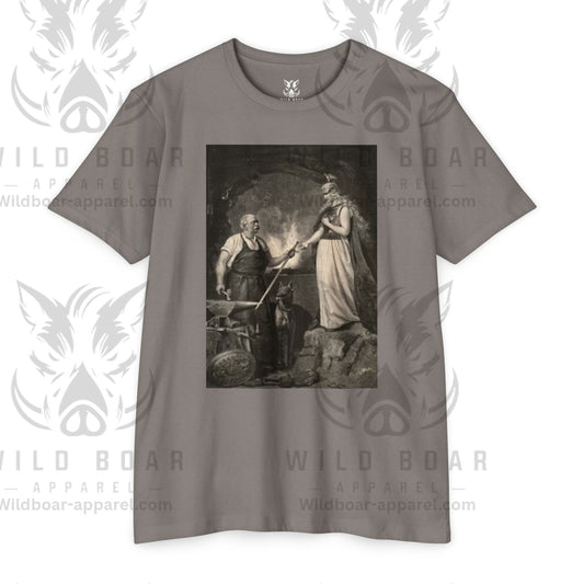 Bismarck & Muse Vintage Art T-Shirt