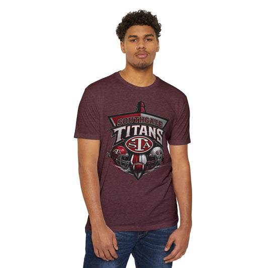 Southgate Titans Football T‑Shirt — High School Team Fan Tee