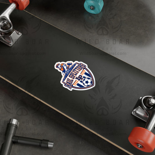 Rail Splitters Soccer Logo Kiss-Cut Vinyl Sticker