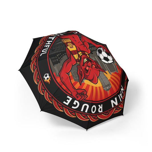 Nain Rouge Umbrella — Foldable Semi‑Automatic Rain Umbrella