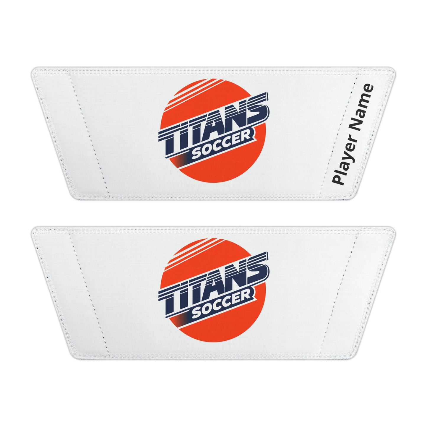 Women's Soccer Slide Sandals — Titans Logo Removable Strap