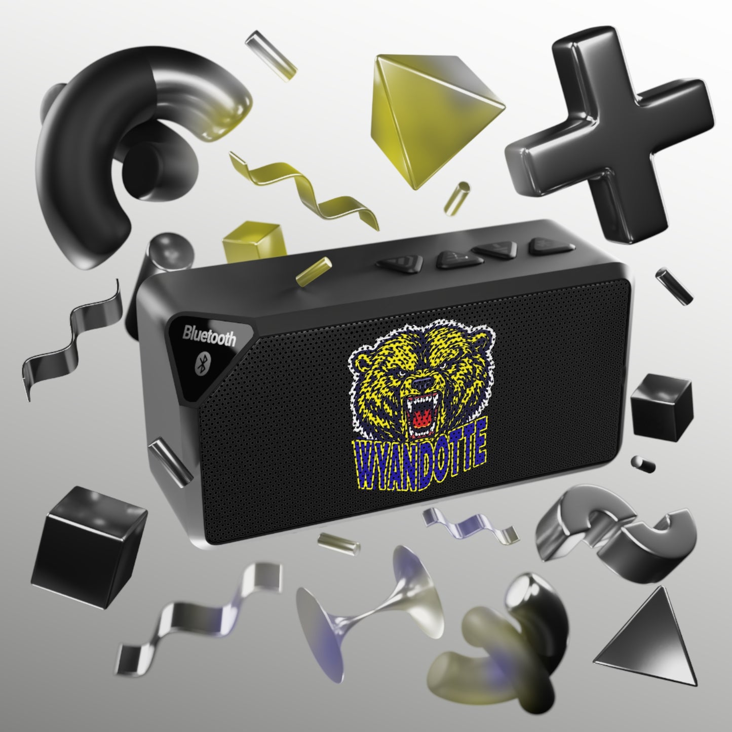 Bluetooth Speaker – WANDOTTE Roaring Bear Design