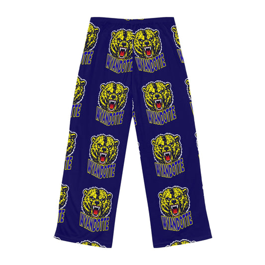 Wyandotte Bear Pajama Pants — Women's Printed Lounge Sleepwear