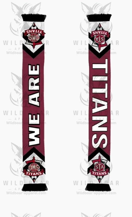 STA/ DMS Titans Supporters Scarf