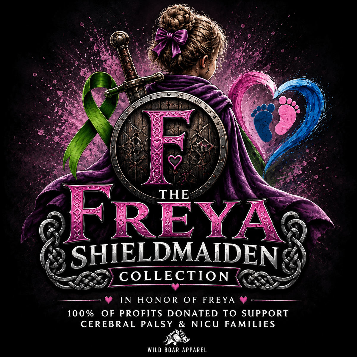 Freya's Shieldmaiden