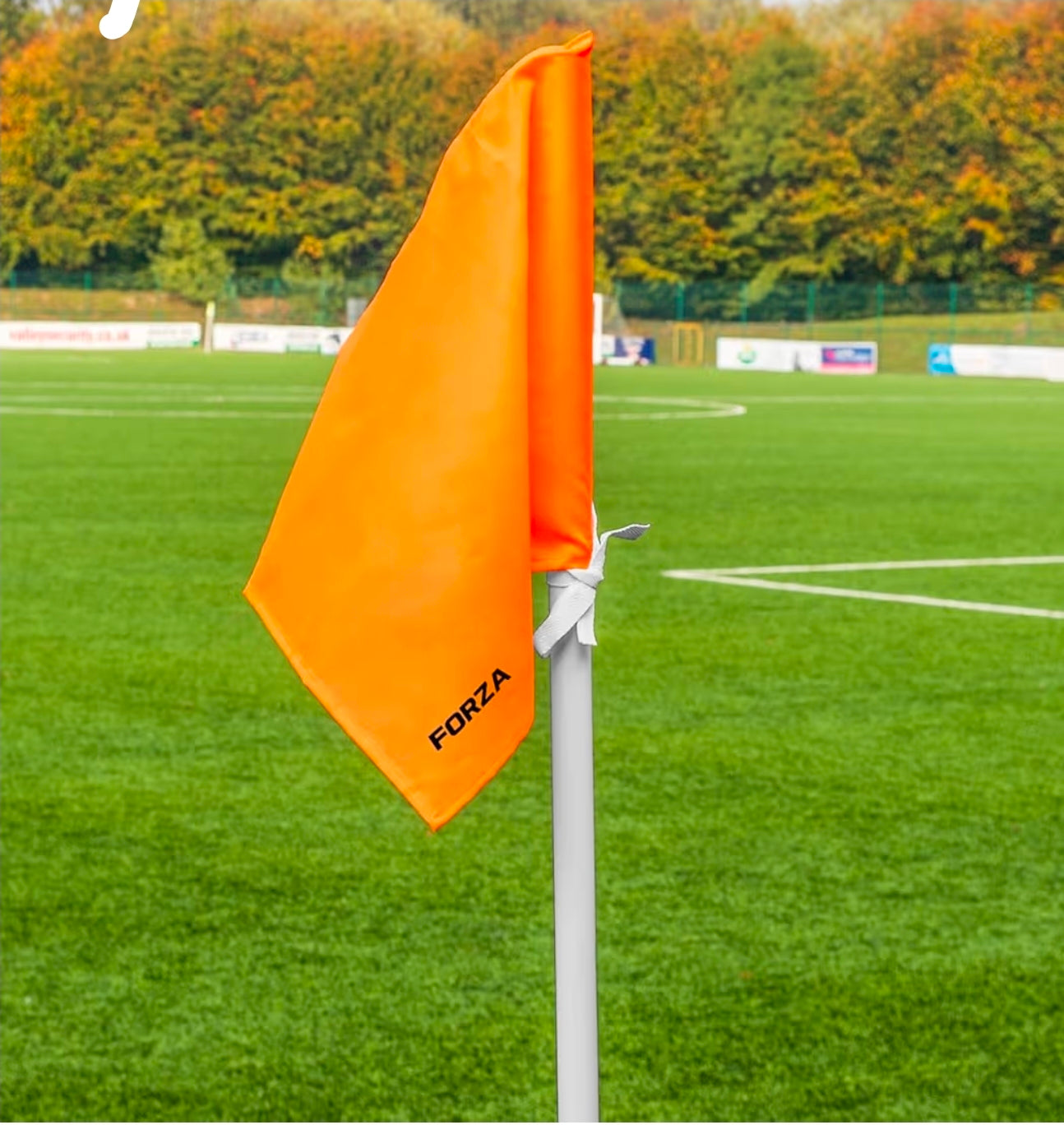 FORZA Corner Flags (Pack of 4) with logo