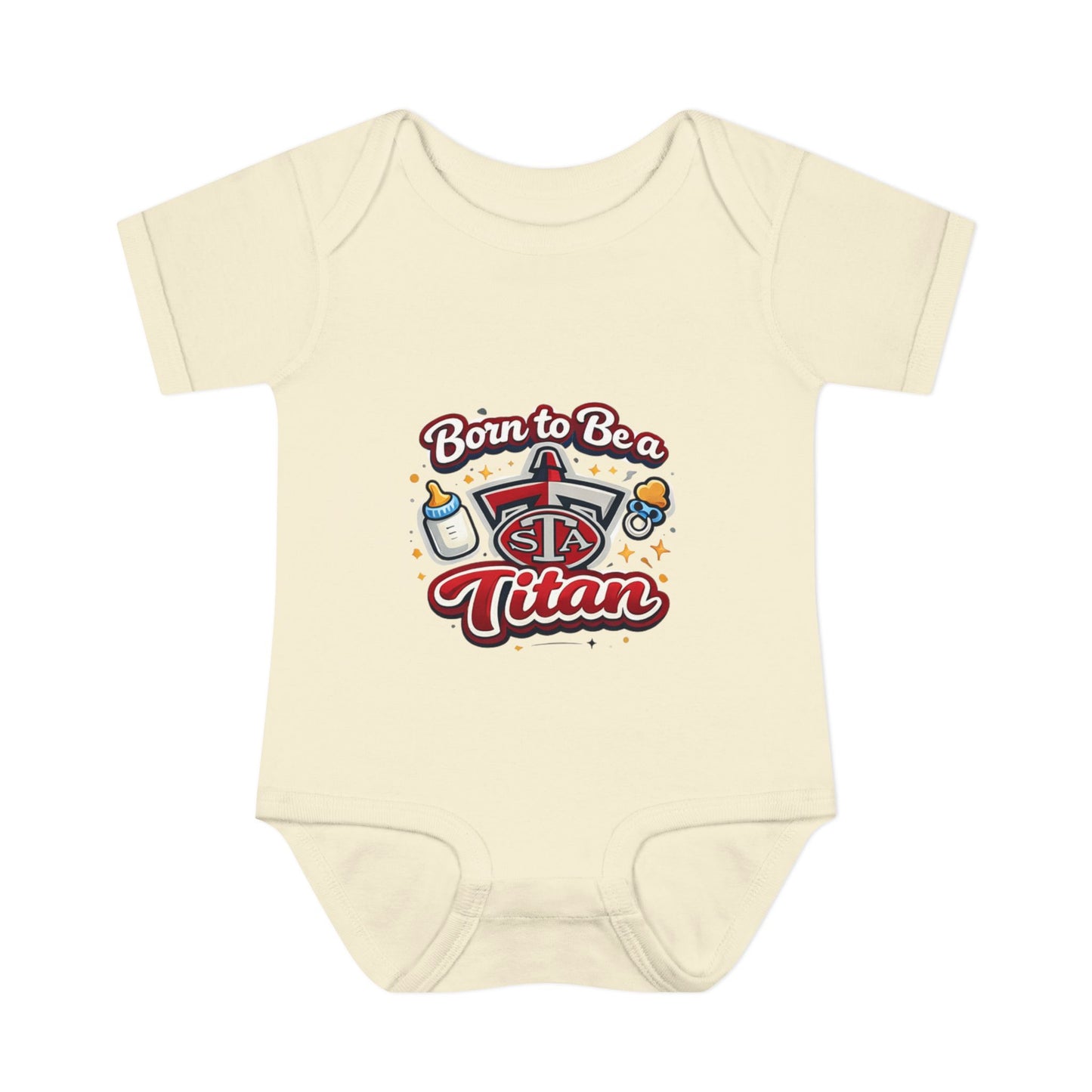 Born to Be a Titan Infant Bodysuit