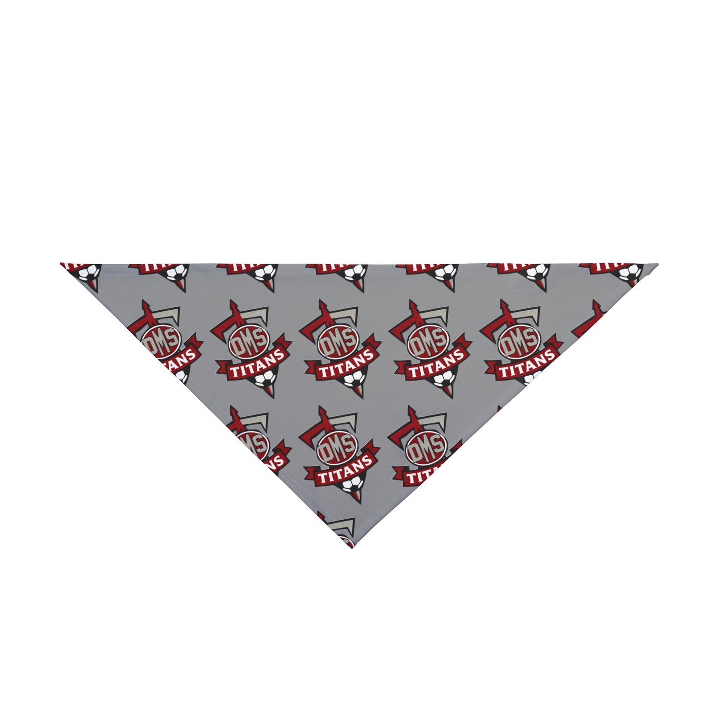 DMS Titans pattern Pet Bandana |dog scarf, soccer team bandana
