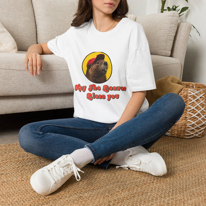 "May the Beaver Bless You" Graphic T-Shirt