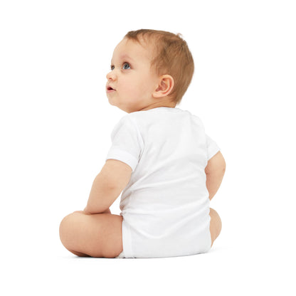 Infant Onesie with 'Freya' Cute Baby Bodysuit