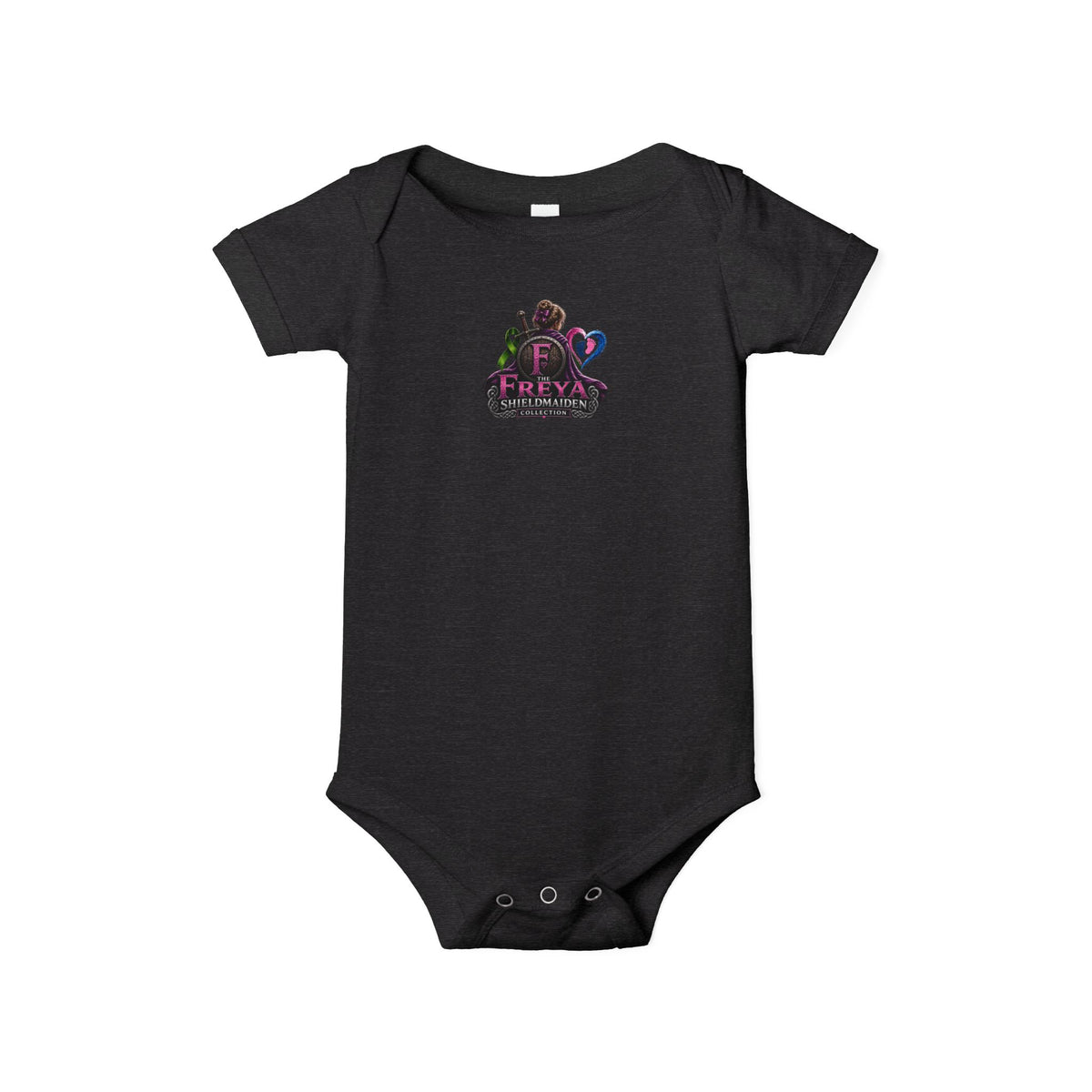 Infant Onesie with 'Freya' Cute Baby Bodysuit