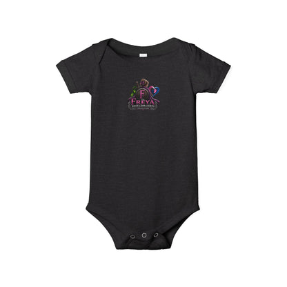 Infant Onesie with 'Freya' Cute Baby Bodysuit
