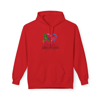 Hoodie — "Born Too Soon Fights Every Day" Prematurity Awareness Hoodie