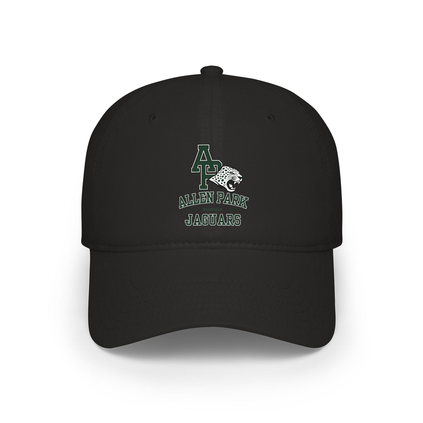 Baseball Cap — Allen Park Jaguars Embroidered Low Profile Hat