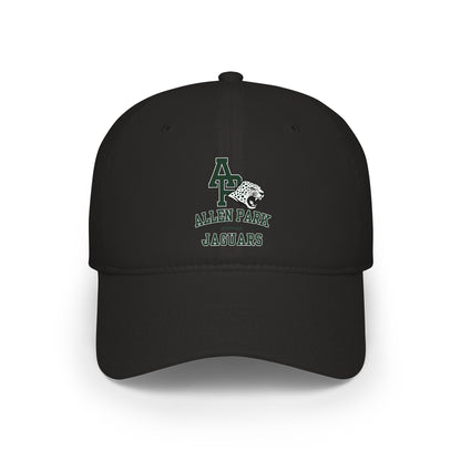 Baseball Cap — Allen Park Jaguars Embroidered Low Profile Hat