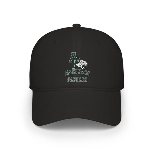 Baseball Cap — Allen Park Jaguars Embroidered Low Profile Hat