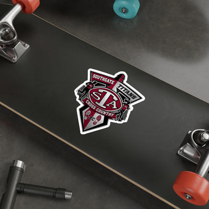 Southgate Titans Cross Country Die-Cut Sticker