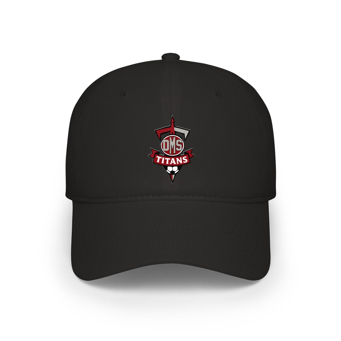 Titans DMS Baseball Cap - Low Profile Adjustable Hat