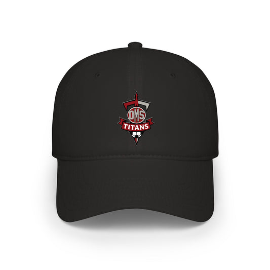 Titans DMS Baseball Cap - Low Profile Adjustable Hat