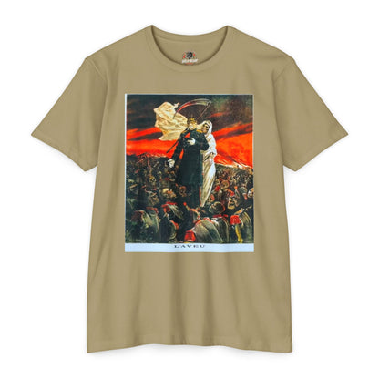 Vintage WWI War Print (The Confession)