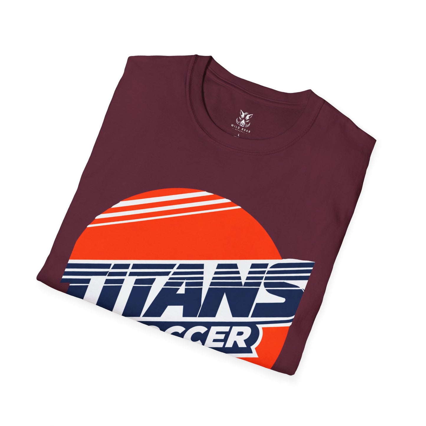 DMS Titans Logo T-Shirt | School Sports Team Tee