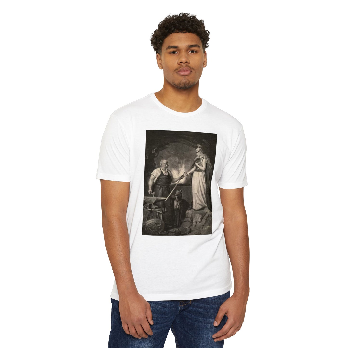 Bismarck & Muse Vintage Art T-Shirt