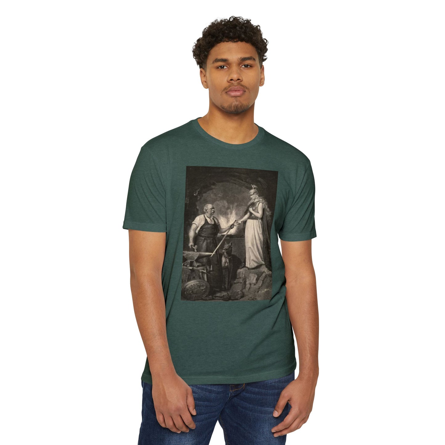 Bismarck & Muse Vintage Art T-Shirt