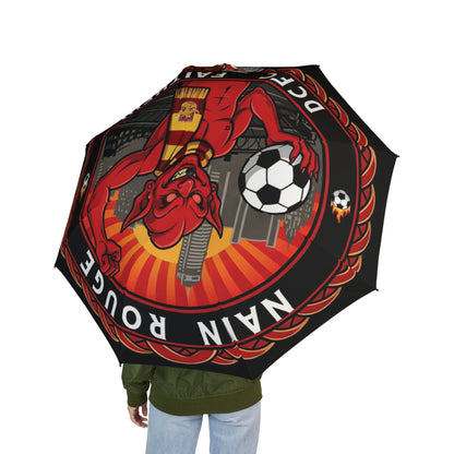 Nain Rouge Umbrella — Foldable Semi‑Automatic Rain Umbrella