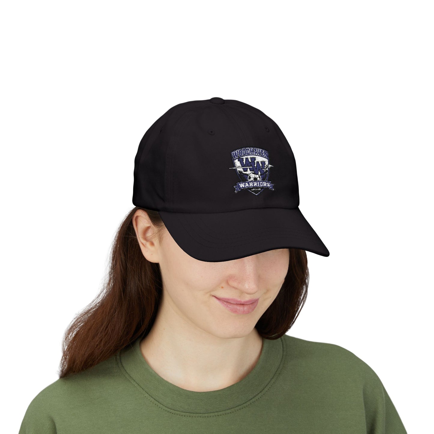 Woodhaven Warriors Soccer Dad Cap