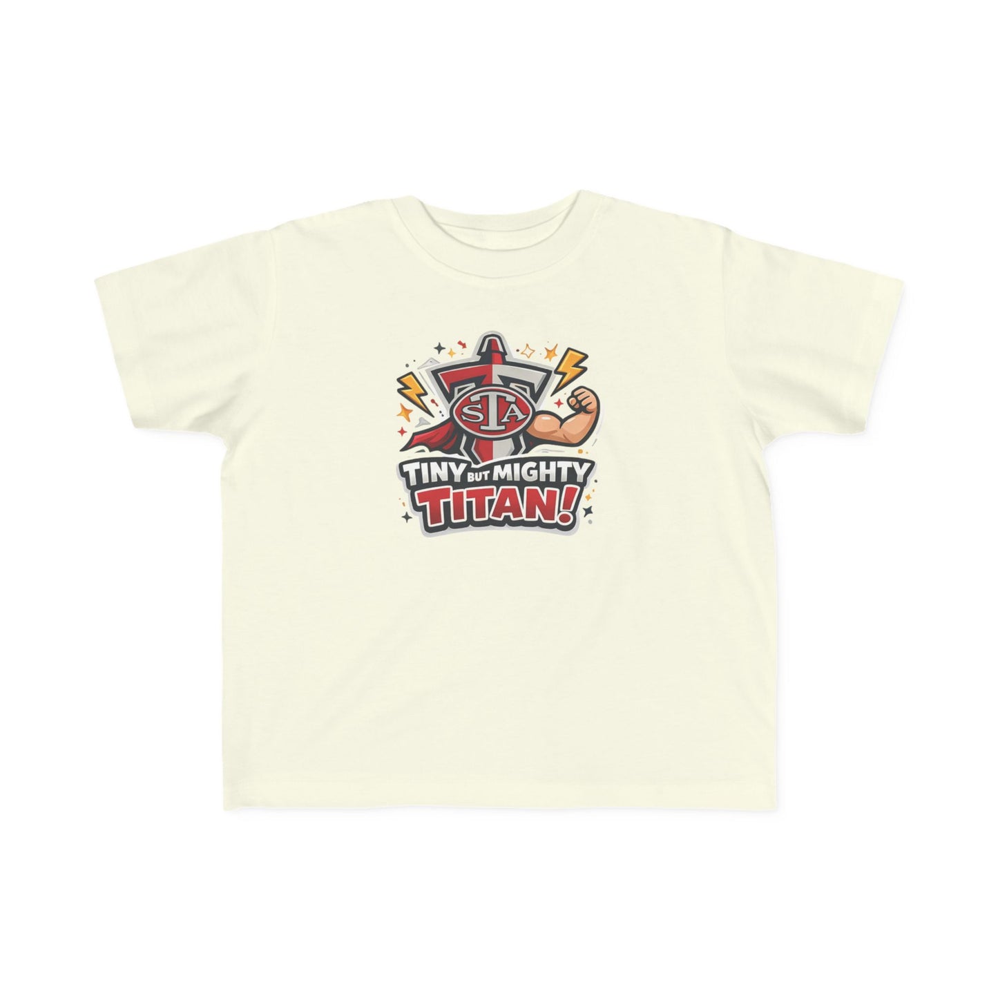 Tiny but Mighty Titan Toddler Tee